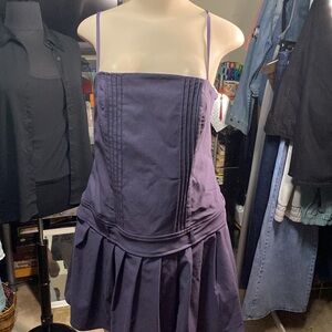 Wild Fable Purple Mini Dress with Chic Design